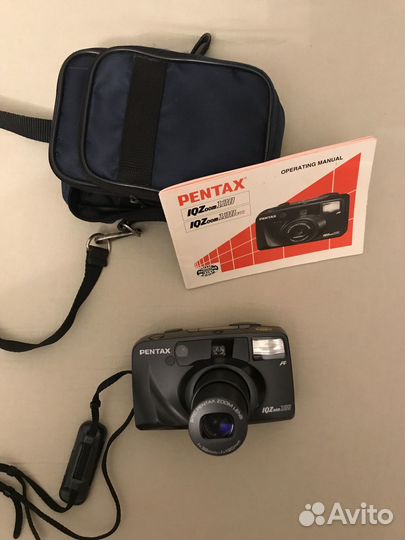 Пленочный фотоаппарат Pentax IQZoom 120date