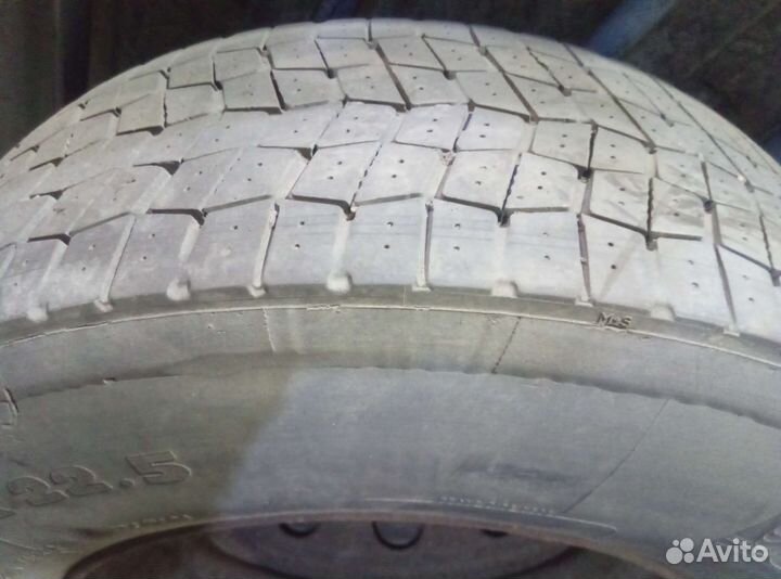 R22.5 Michelin Energy E-V 315/70, PCD 10x225 DIA 38