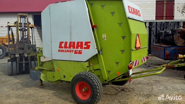Пресс-подборщик Claas Rollant, 1993