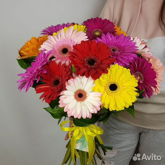 Цветы Герберы и Букеты с Доставкой