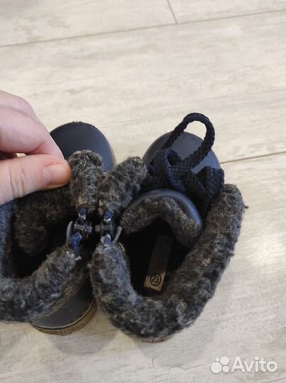 Ботинки детские демисезонные 23