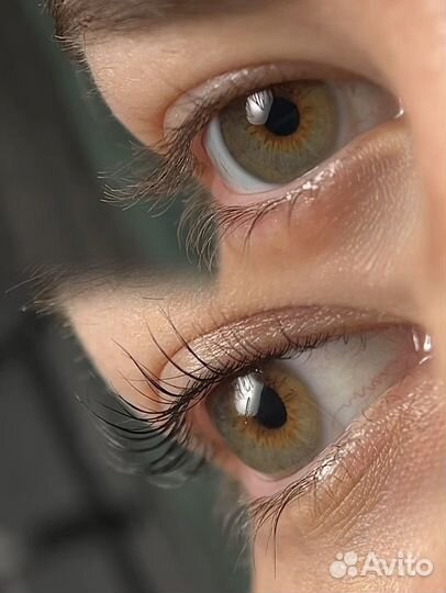 Ламинирование ресниц