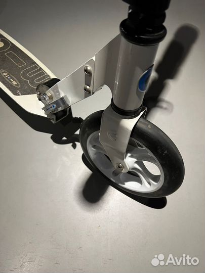 Самокат micro белый