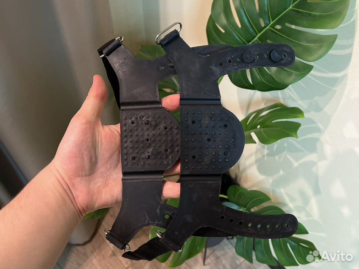 Ледоступы на обувь размер 36-46