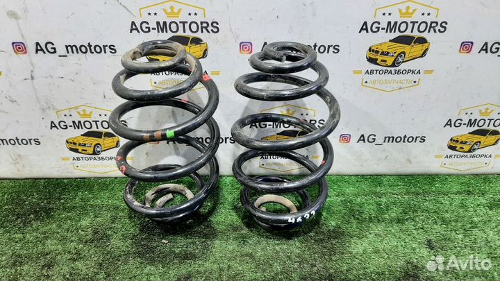 Пружина задняя Volkswagen Passat B5