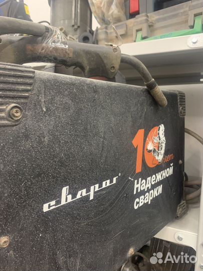 Полуавтомат сварочный Сварог Real Mig 200