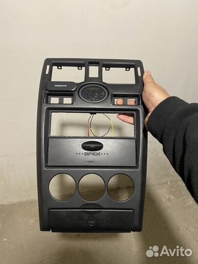 Центральная консоль priora