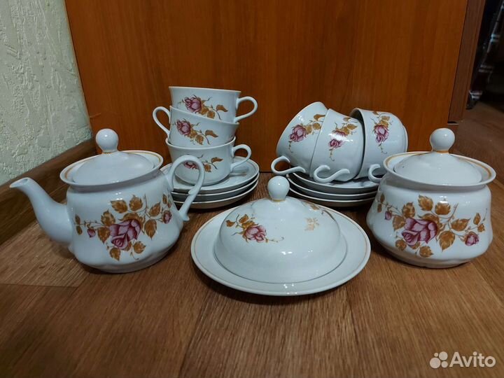 Чайный сервиз СССР