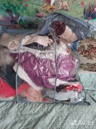 Детские вещи пакетом для девочек 92