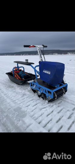 Мотобуксировщик Нева