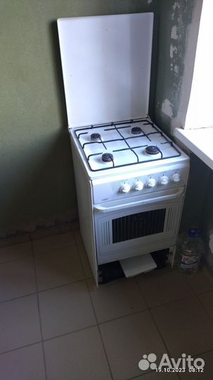 Газовая плита бу
