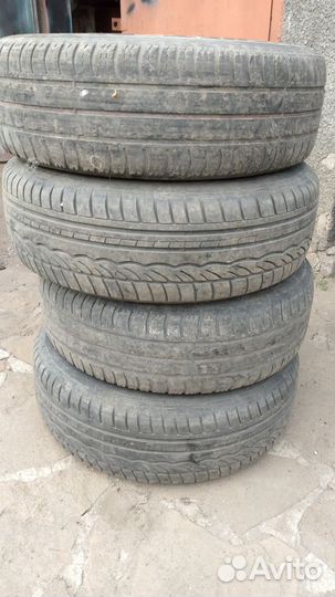 Диски с резиной r15