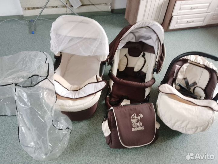 Коляска verdi 3 в 1