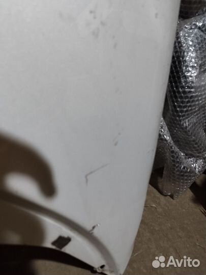 Капот zeekr 001 б/у с лёгкими повреждениями