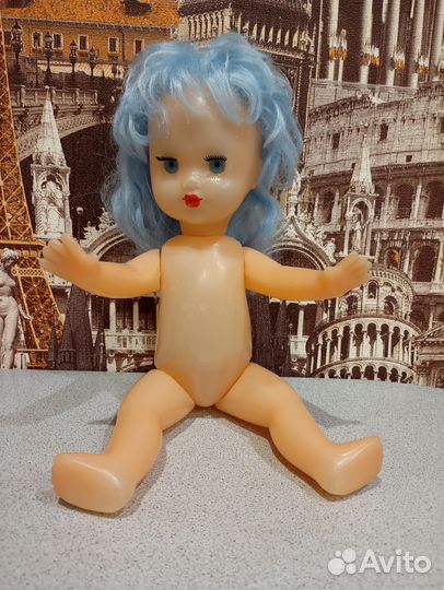 Кукла СССР Мальвина