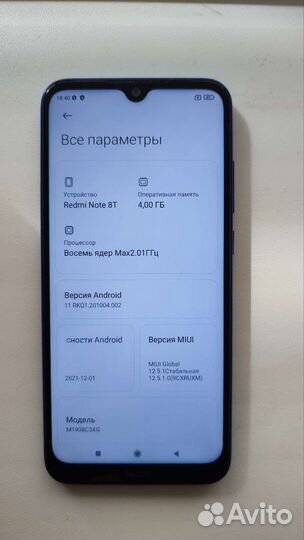 Xiaomi Redmi Note 8T 4 64gb