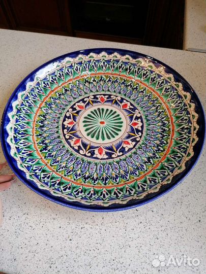 Блюдо новое диаметр 40 см