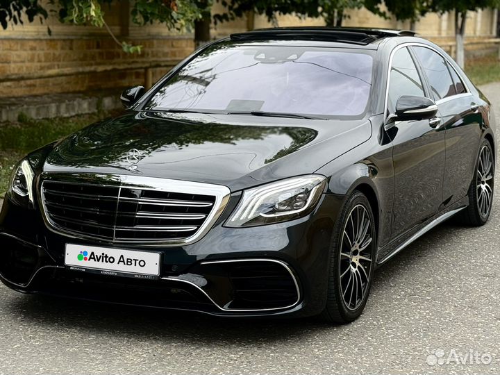 Mercedes-Benz S-класс 4.7 AT, 2014, 165 000 км