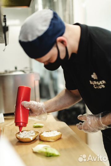 Повар в бургерную Burger Club Новосибирск