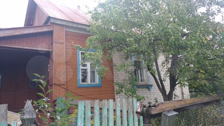 Дом 66 м² на участке 16 сот.