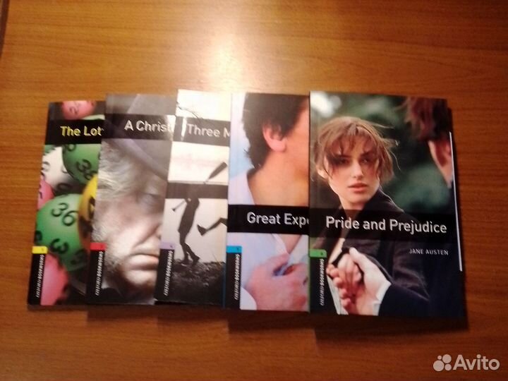 Анкетированые Книги на английском