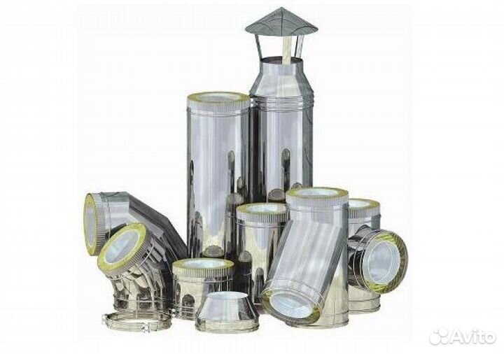 Умк сэндвич, адаптер, старт, бак, зонт, дымоход