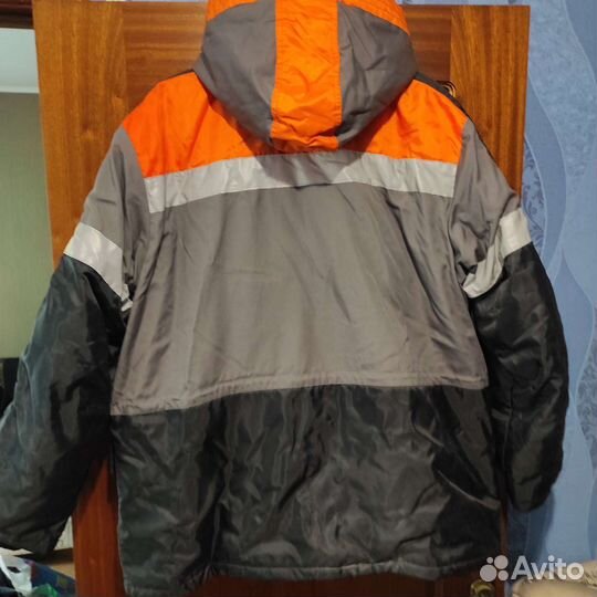 Костюм нефтяника новый, зимний