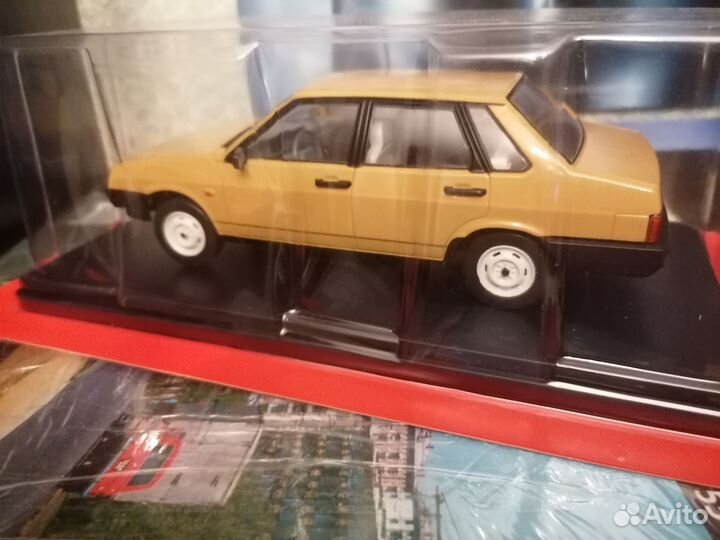 1:24 hachette Ваз 21099