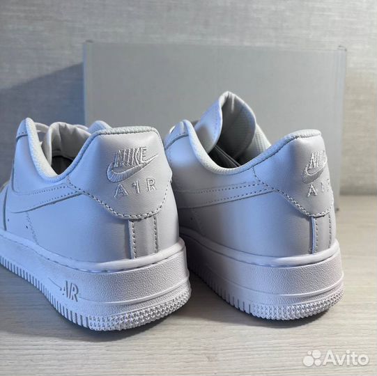 Nike Air Force 1 белые