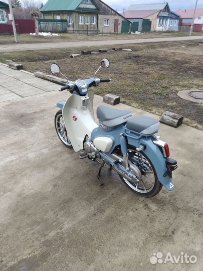 Honda super cub 125 Без пробега по РФ