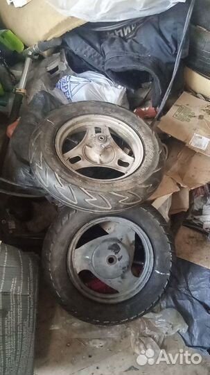 Колеса на скутер 3.5 10