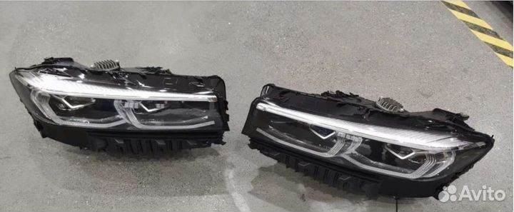 Фары BMW G11 G12 LCI рестайлинг LED