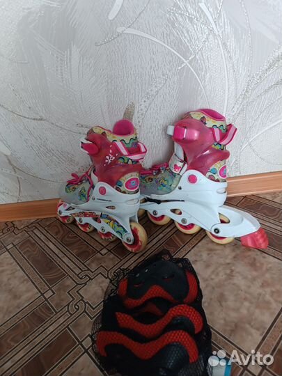Коньки детские раздвижные р.27 -30