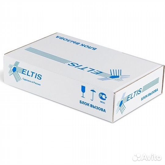 Eltis DP400-RD24 RAL (DG 4166) вызывная панель