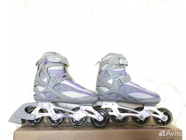 Ролики женские - Reaction, р.38/39