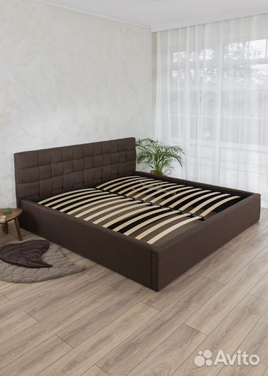 Кровать новая 120х200 Прованс коричневый