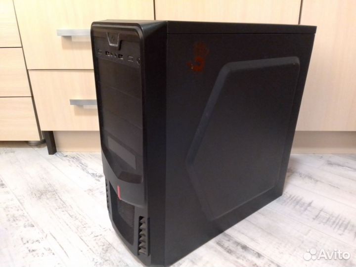 Бюджетный игровой пк