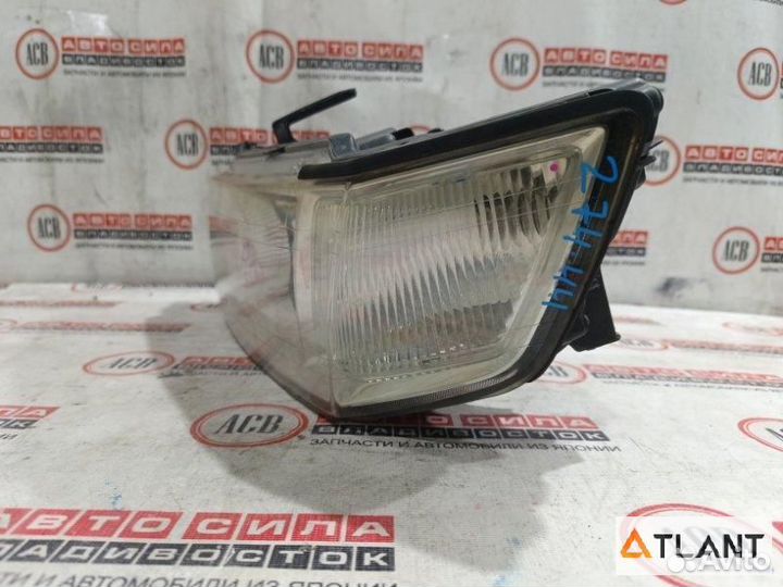Фара левая mitsubishi chariot grandis