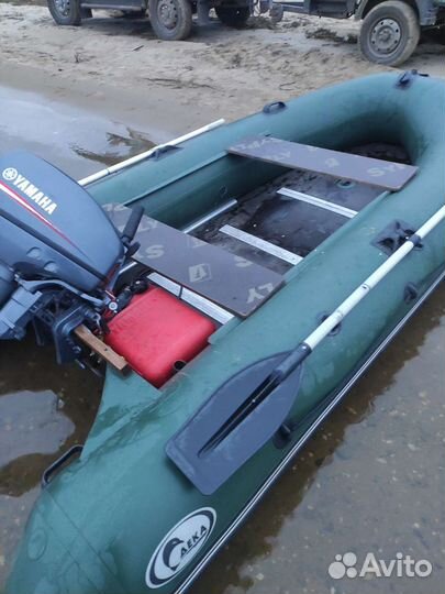 Надувная лодка пвх бу