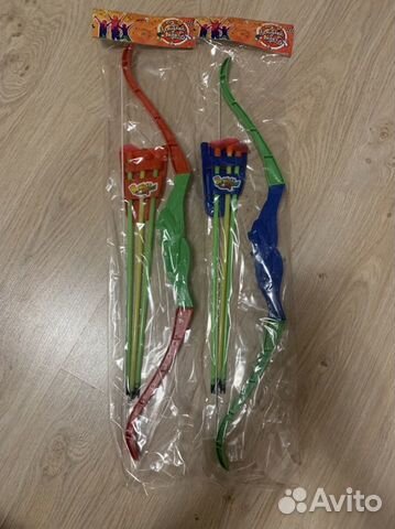 Детский лук со стрелами