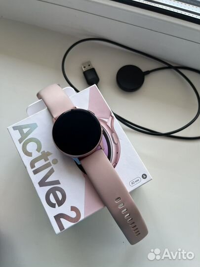 Часы Samsung galaxy watch active 2