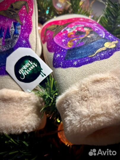 Варюшки с ручной росписью