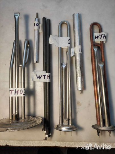 Тэн для водонагревателей