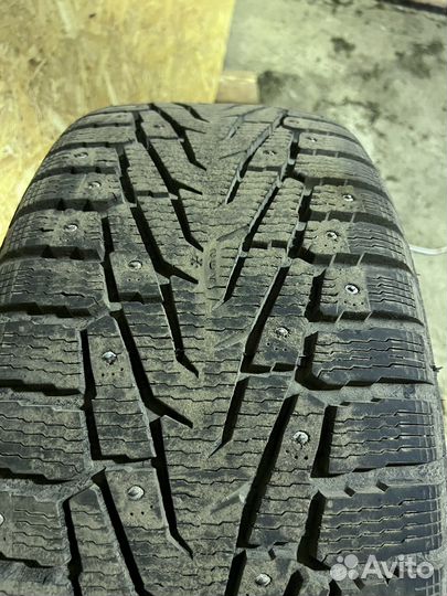 Колеса зимние r18 touareg