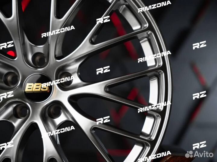 Литые диски BBS R18 5x108 hgh. Диски и шины