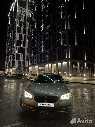 BMW 5 серия 2.5 AT, 2010, 178 000 км