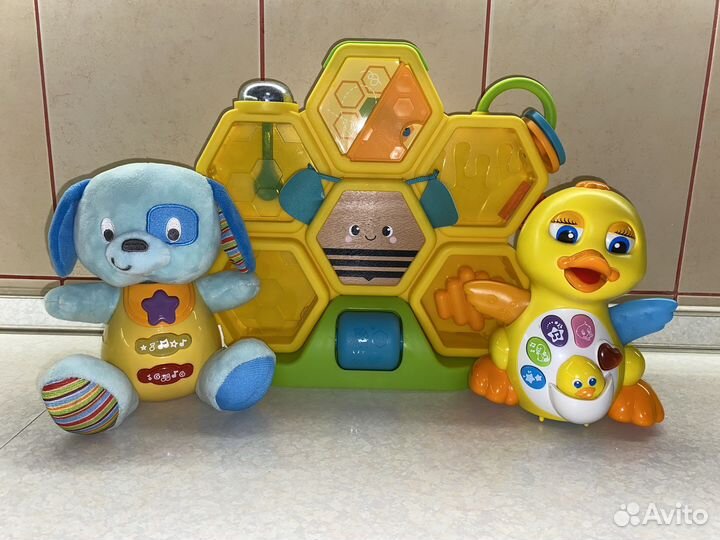 Развивающие игрушки