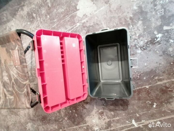 Ящик для зимней рыбалки