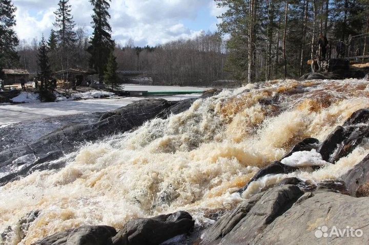 Экскурсия — Сортавала — Самобытный край: водопады