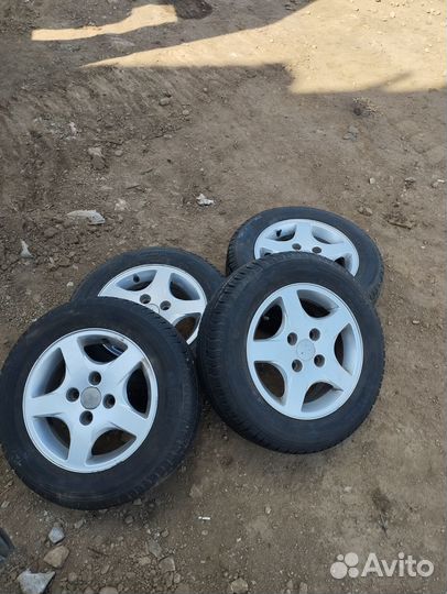 Колеса летние на пежо206